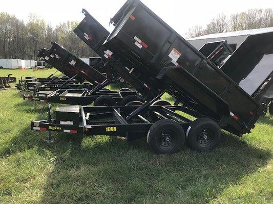 Big Tex Dump Trailers