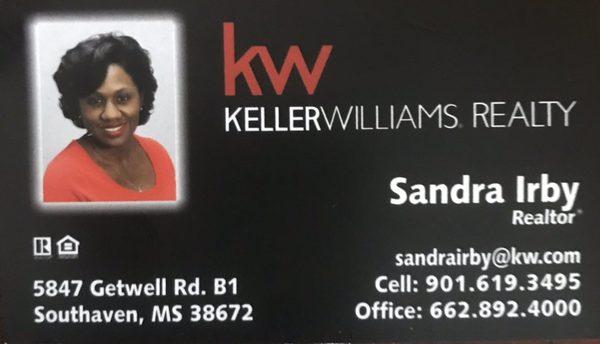 Sandra Irby-Keller Williams Realty