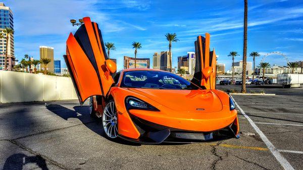 Let It Ride Exotic Cars - McLaren Mp4-12c- Las Vegas