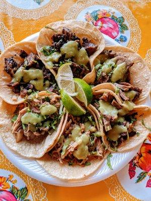 Asada / Lengua / Carnitas