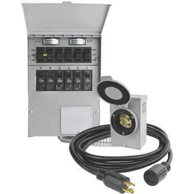 Manual Transfer Switches 30 - 50 Amp