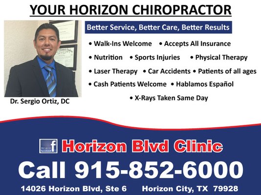 Horizon Blvd Clinic