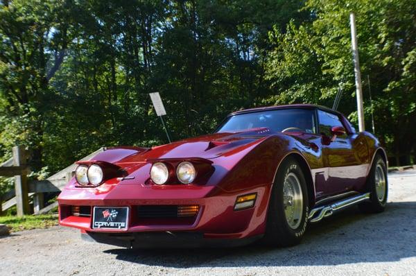 1981 Corvette - Ready to ride!