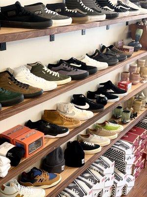 Shoe wall!