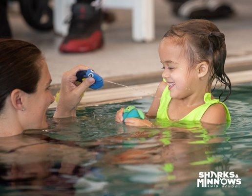 Sharks & Minnows Swim School