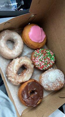 1/2 dozen Becker's donuts