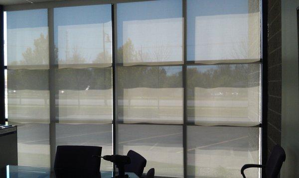 Roller shades