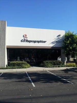 C2 Imaging (formerly Reprographics) storefront.