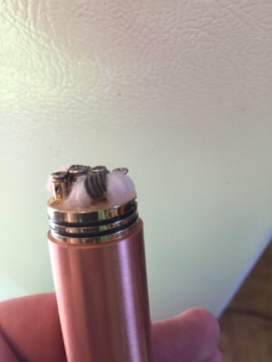 My first mech mod build