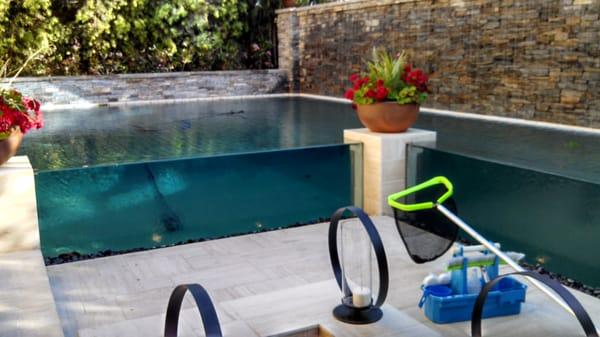 Pool Service in Irvine