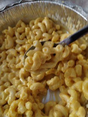 Nasty watery macaroni