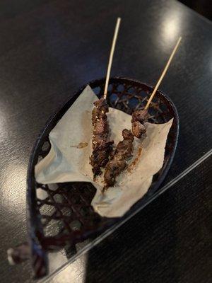 Lamb Skewers