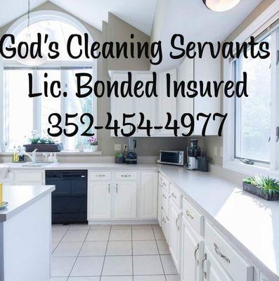 God's Cleaning Servants