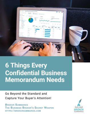 Go beyond the other brokers with 6 Things Every CBM needs. Email or call to get the full report.