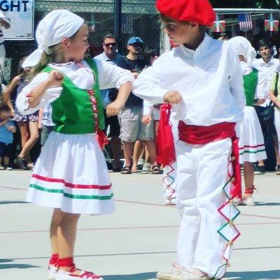 Traditional Basque dance