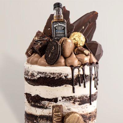 Jack Daniel's Cake