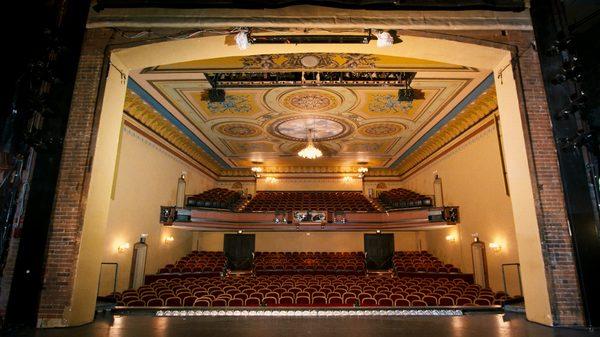 Interior of Central City Opera House in Central City, Colorado