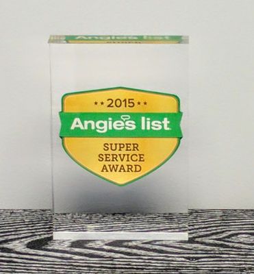 Pembroke Tax Proud to be Awarded the 2015 Angie's List, Super Service Award!!