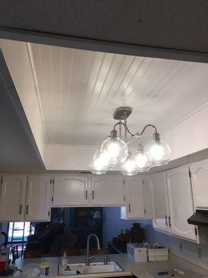 Kitchen ceiling remodel