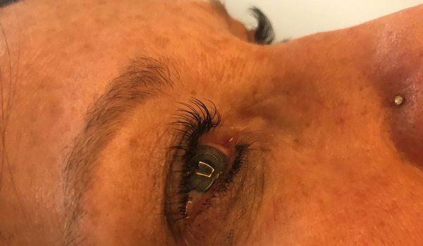 Eye lash extensions