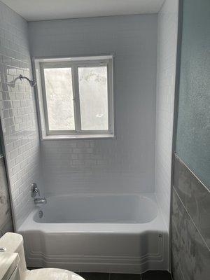 Bathroom remodeling