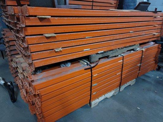 Pallet rack - New and Used