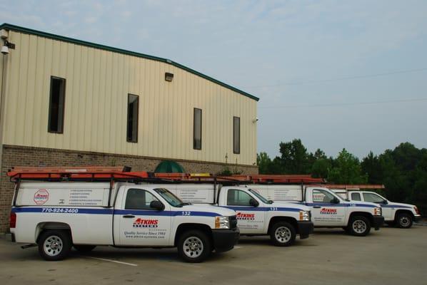 Atkins Systems office are based in Holly Springs, Georgia. We have been in Cherokee County for 30 years!