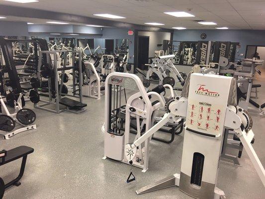 More weight room