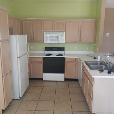 BEFORE AND AFTER KITCHEN RENOVATION