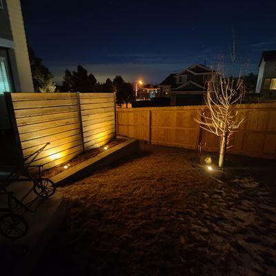 Landscape lighting