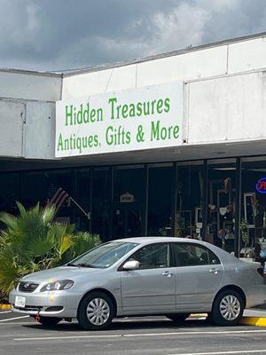 Hidden Treasures