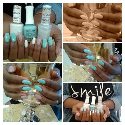 A week and two days before spring. Make an appointment! This is an appointment only nail salon.