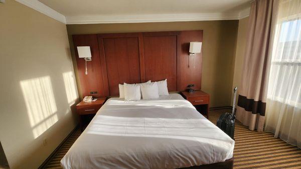 Photo #1: single king bed suite, bedroom