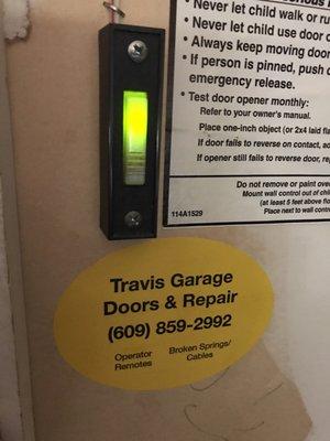 Travis Garage Doors & Repair