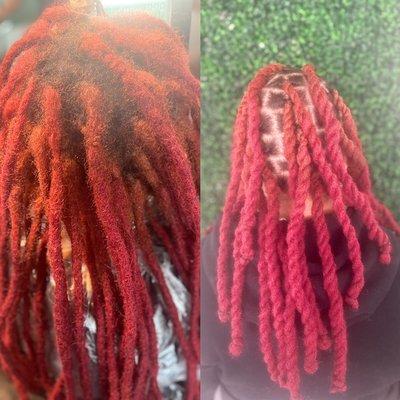 Basic Retwist And Style