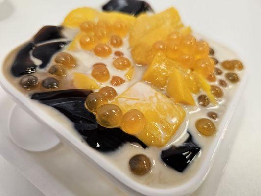 Mango Grass Jelly