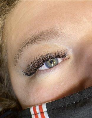 Eyelash extensions