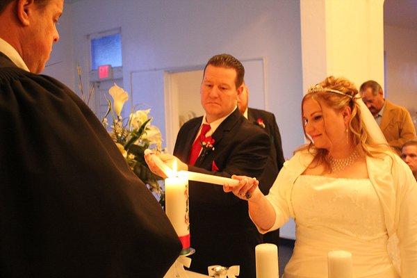 LIGTHING UNITY CANDLE WEDDING