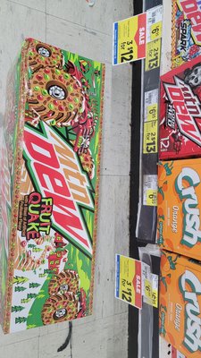 Mountain Dew - Fruit Quake???