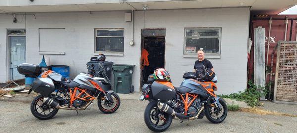 1290SUPER DUKE GT ADVENTURES!