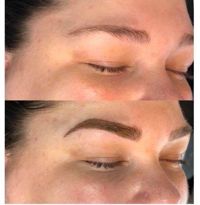 Microblading by Studio J'adore Permanent Cosmetica