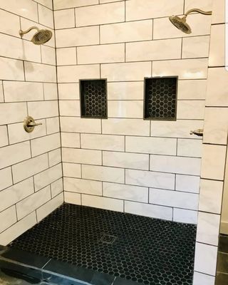 Tile installation