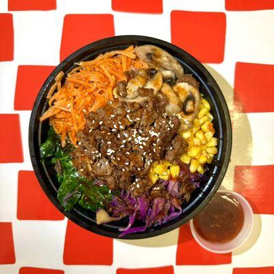 Korean Beef Bibimbap