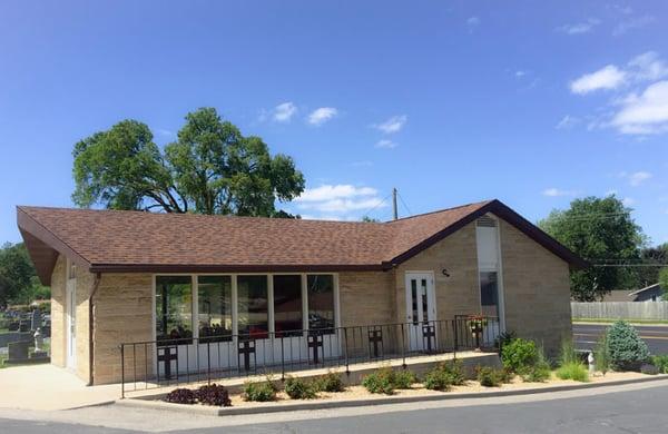 Saint Mary Cemetery of Winona - Mater Dolorosa Chapel and Main Office located in Winona, MN