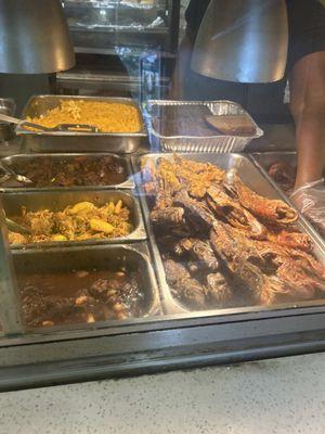 Curry Chicken Lunch Special Oxtail Dinner  Jerk Chicken