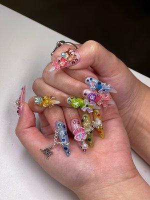 10 Piece Nails