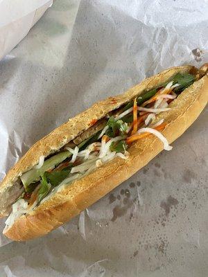 Tofu banh Mi