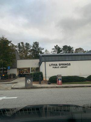 Lithia Springs Public Library