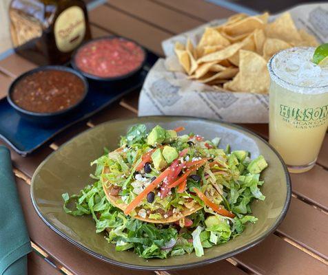 Tostada Salad