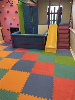 Helping Hands Therapy Services new sensory gym in Chesapeake